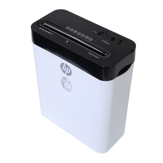 HP LC8 8-Sheet 3.2-gallon basket 68DB Crosscut Shredder 91011B White
