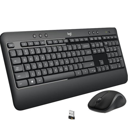 Logitech MK540 Wireless Keyboard Mouse Combo 920-009283