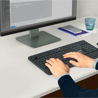 Logitech MK540 Wireless Keyboard Mouse Combo 920-009283