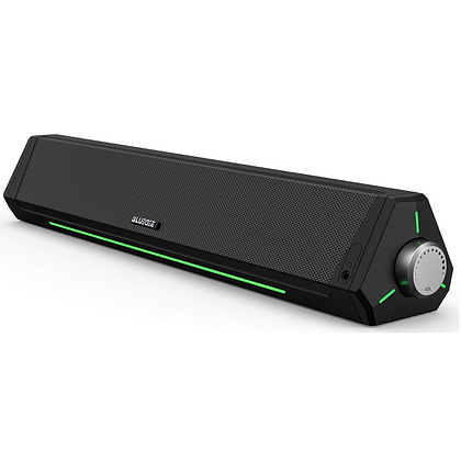 BLUEDEE Computer Speakers for Desktop PC, Sound bar, 15 Watts, Black BD-SK010