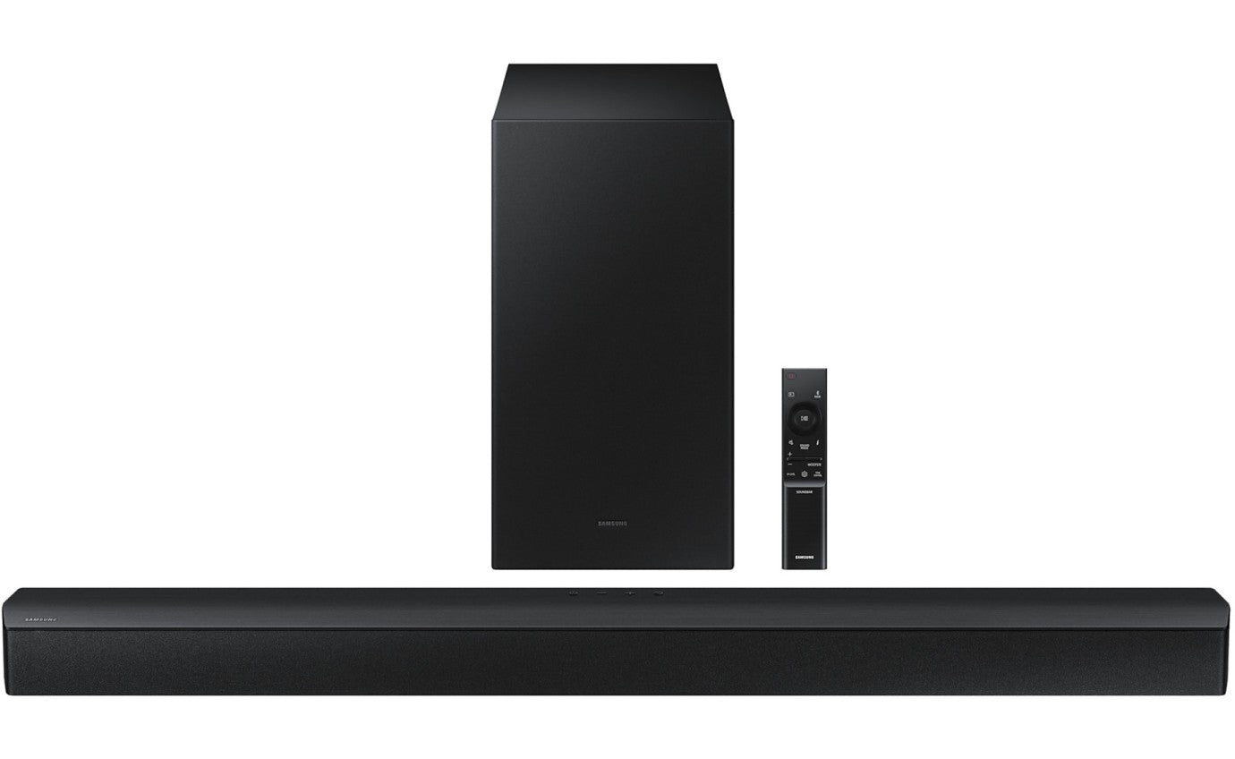 Samsung 2.1 Channel Soundbar with Subwoofer HW-B450F/XY
