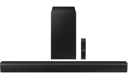 Samsung 2.1 Channel Soundbar with Subwoofer HW-B450F/XY