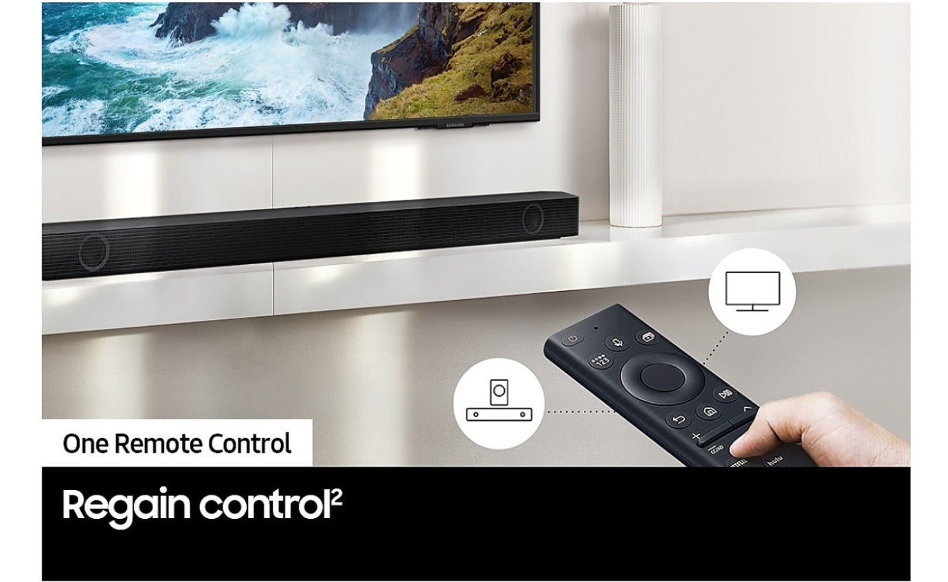 Samsung 2.1 Channel Soundbar with Subwoofer HW-B450F/XY