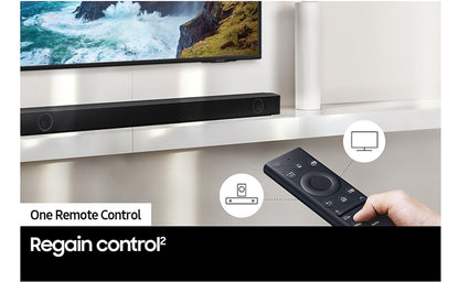 Samsung 2.1 Channel Soundbar with Subwoofer HW-B450F/XY