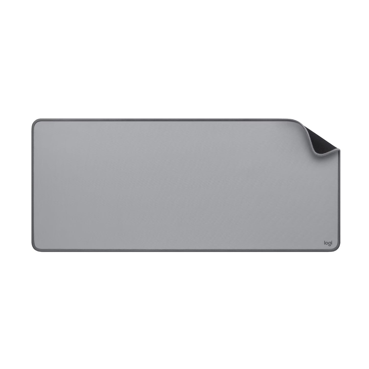 Logitech Deskmat Studio Series Extended Mousepad Spill-Resistant Gray 956-000047