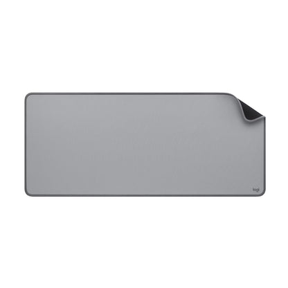 Logitech Deskmat Studio Series Extended Mousepad Spill-Resistant Gray 956-000047