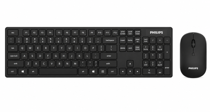 Philips 100 Series Wireless Keyboard-Mouse Combo SPT6103/00
