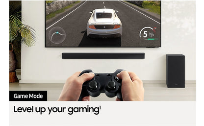 Samsung 2.1 Channel Soundbar with Subwoofer HW-B450F/XY
