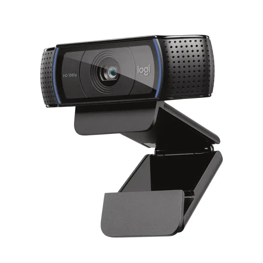 Logitech C920s Pro 1080 Video Conferencing, Streaming, and Gaming Webcam with Privacy Shutter Black 960001257