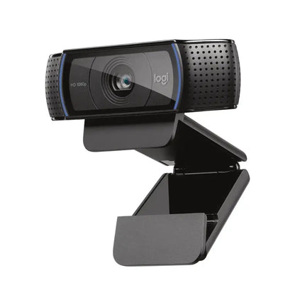 Logitech C920s Pro 1080 Video Conferencing, Streaming, and Gaming Webcam with Privacy Shutter Black 960001257