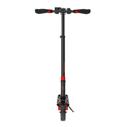 Swagtron Swagger 8 Foldable Electric Scooter w/ 7.9 Mi Max Operating Range & 15.5 mph Max Speed - Red Color for Kids, Teens & Adults - 98168-6