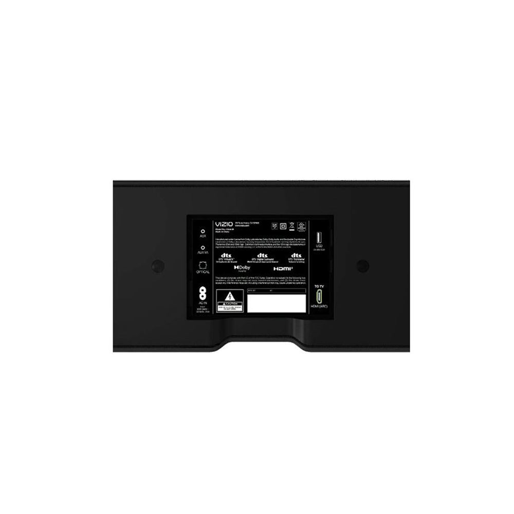 VIZIO V-Series All-in-One 2.1 Home Theater Sound Bar with DTS Virtual: X V21D-J8