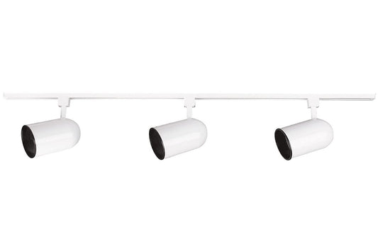 Sunset Lighting 3-Light 4FT. Track White Finish - F2916-30