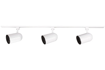 Sunset Lighting 3-Light 4FT. Track White Finish - F2916-30