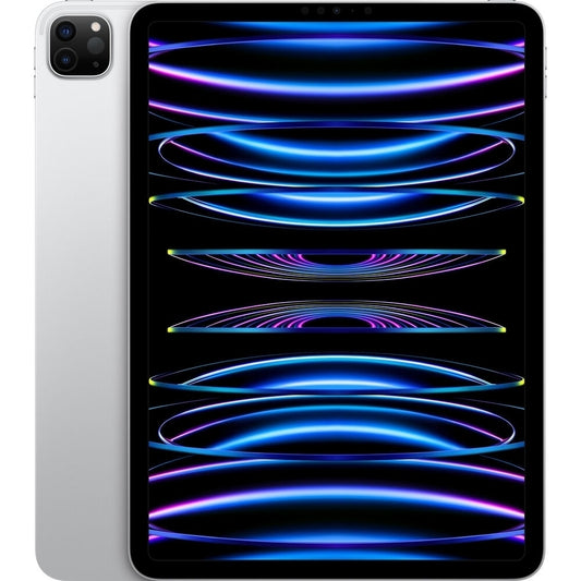 Apple 11" iPad Pro M2 Chip Late 2022 256GB Wi-Fi Only Silver MNXG3LL/A