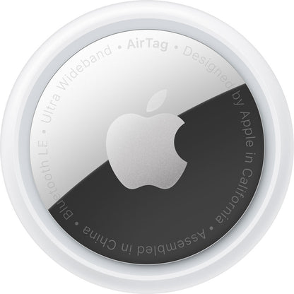 Apple AirTag (4-Pack) - Silver MX542LL/A, Works with Apple's Find My App