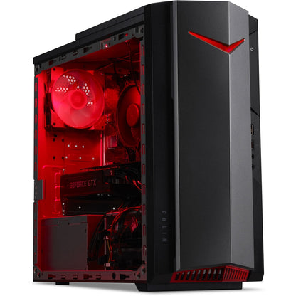 Acer Nitro N50-610-UJ11 Gaming Desktop Computer - NVIDIA GeForce GTX 1650 - 8GB RAM - 512GB SSD DG.E26AA.004