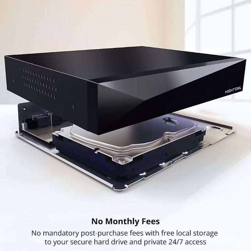 Night Owl 2-Way Audio 20 Channel 10 Camera 1080p DVR Security System with 1TB Hard Drive CL-FT2D1-1610L