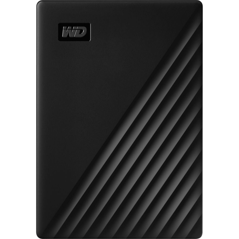WD My Passport 2TB External USB 3.0 Portable Hard Drive - Black WDBYVG0020BBK