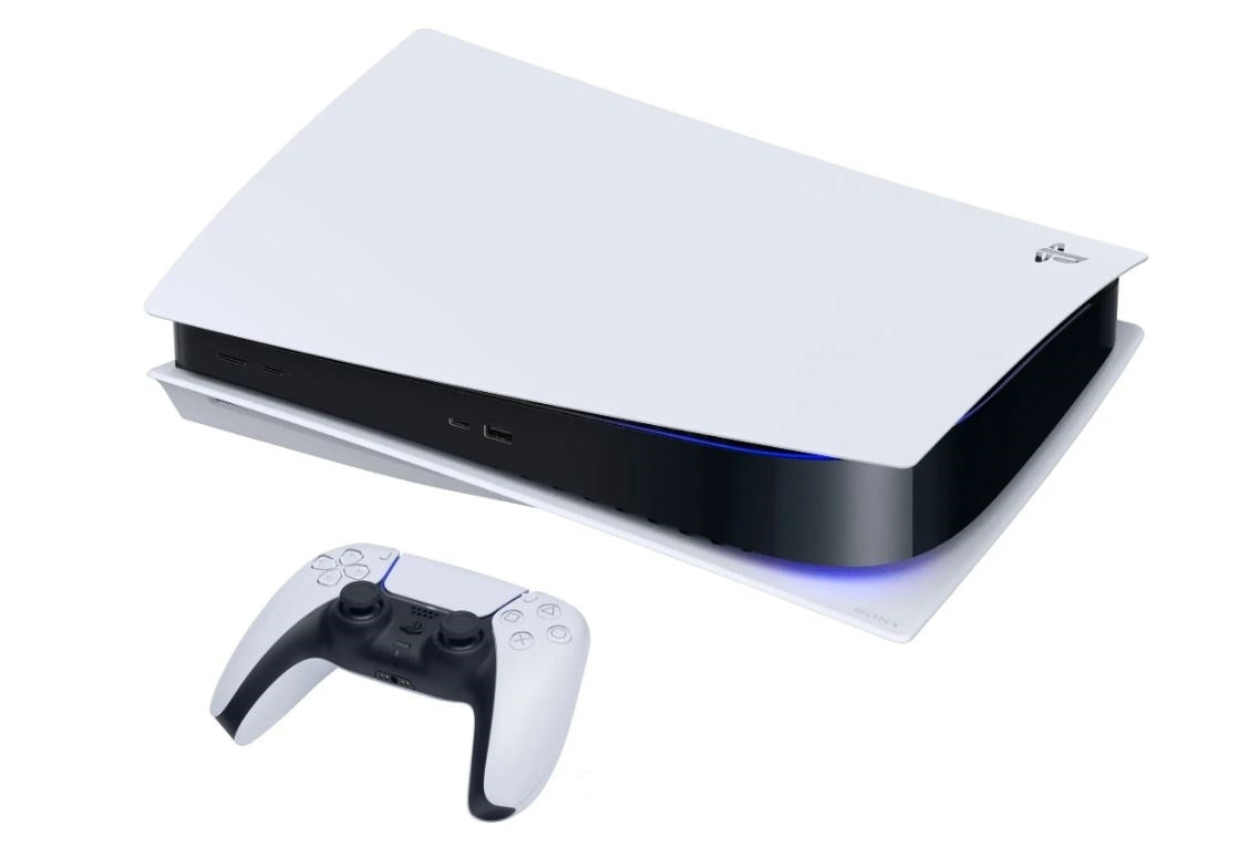 Sony PlayStation 5 Console with Controller White 825GB 1000031652