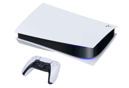 Sony PlayStation 5 Console with Controller White 825GB 1000031652