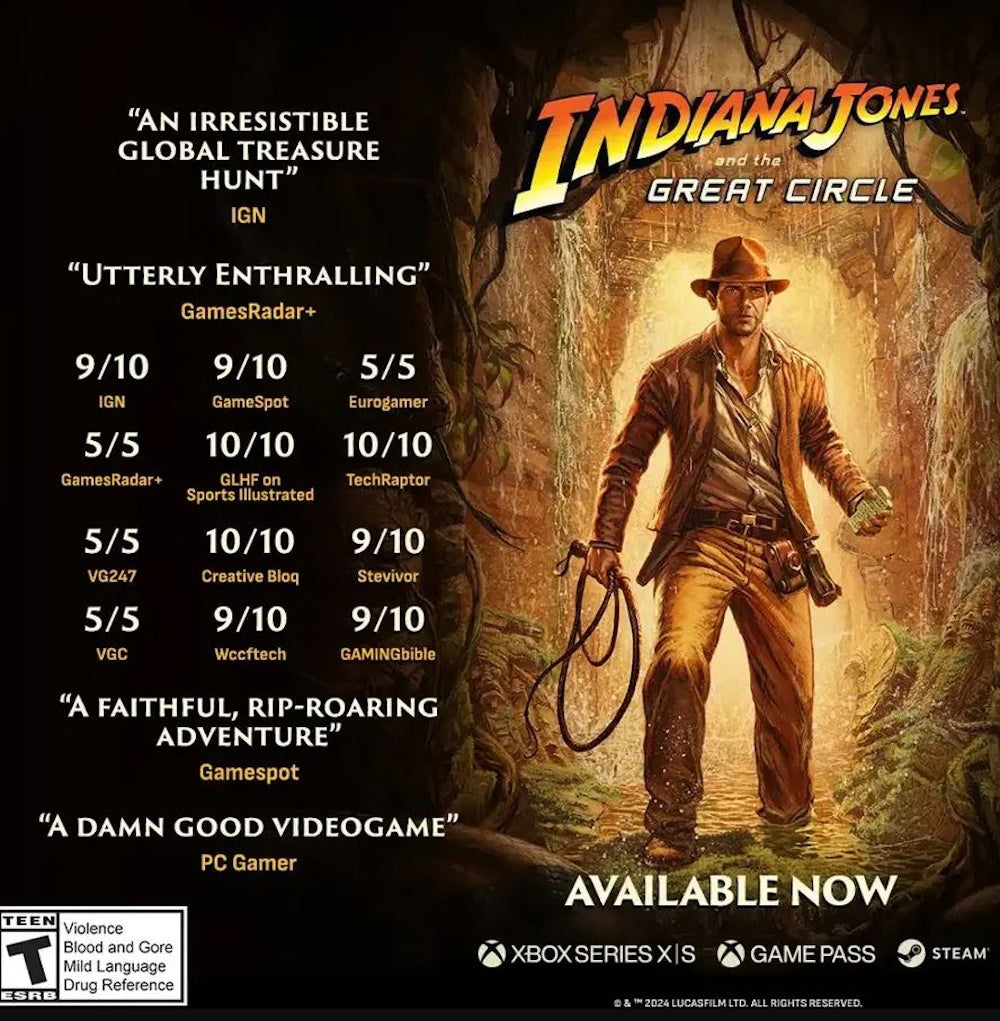 Indiana Jones and the Great Circle Standard Edition - Xbox Series X EP2-18076