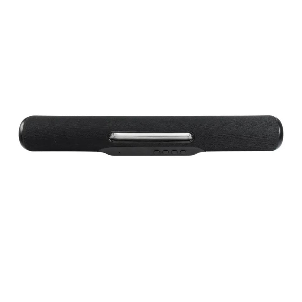 iLive 18-inch Portable Wireless Multimedia Soundbar Speaker with LED Lights, Black, ISB184B