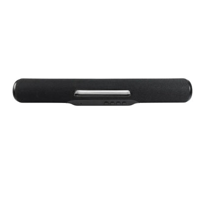iLive 18-inch Portable Wireless Multimedia Soundbar Speaker with LED Lights, Black, ISB184B