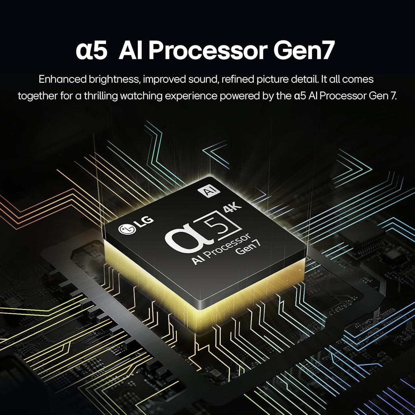 LG 43” Class UT70 Series LED 4K UHD Smart webOS TV (2024) 43UT7000PUA