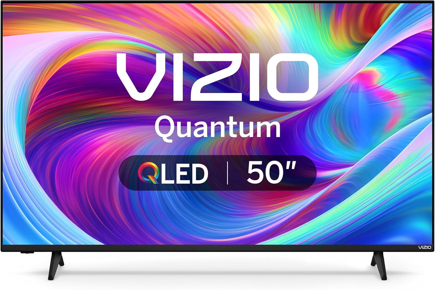 VIZIO 50-inch Quantum 4K QLED HDR Smart TV w/Dolby Vision HDR, WiFi 6 VQD50M-0809