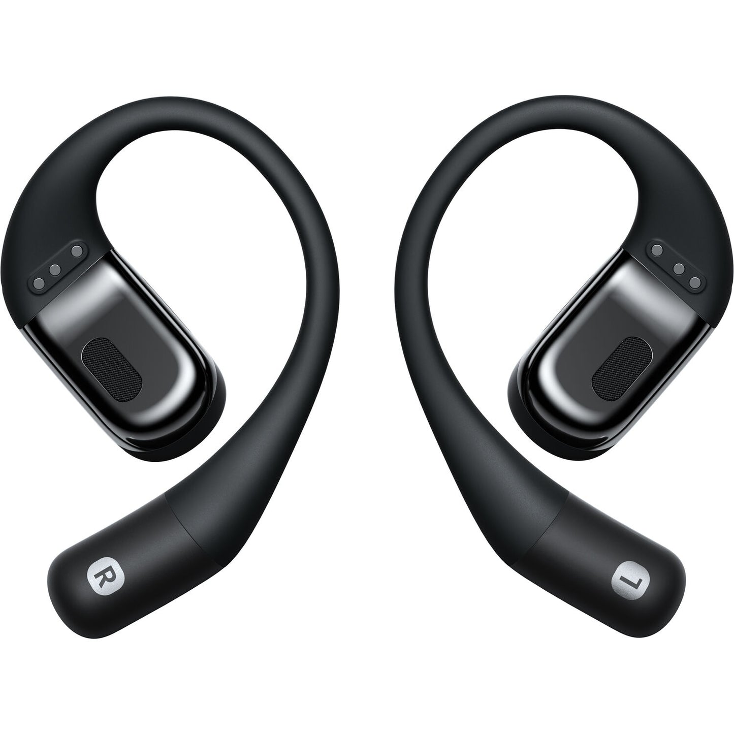 SHOKZ OpenFit Open-Ear True Wireless Earbuds Black T910-ST-BK-US