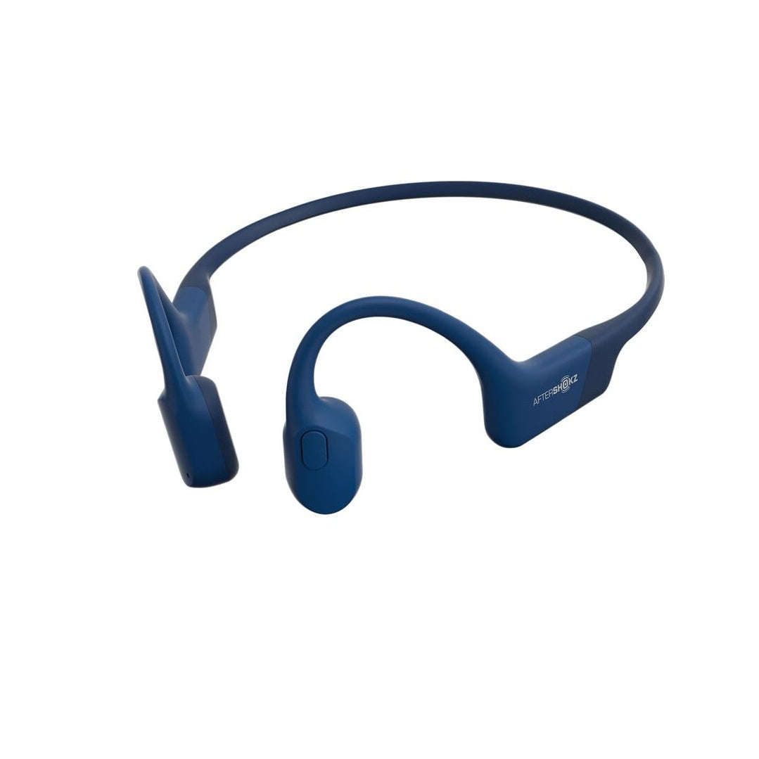 SHOKZ OpenRun Wireless Open-Ear Headphones Blue S803-ST-BL-US