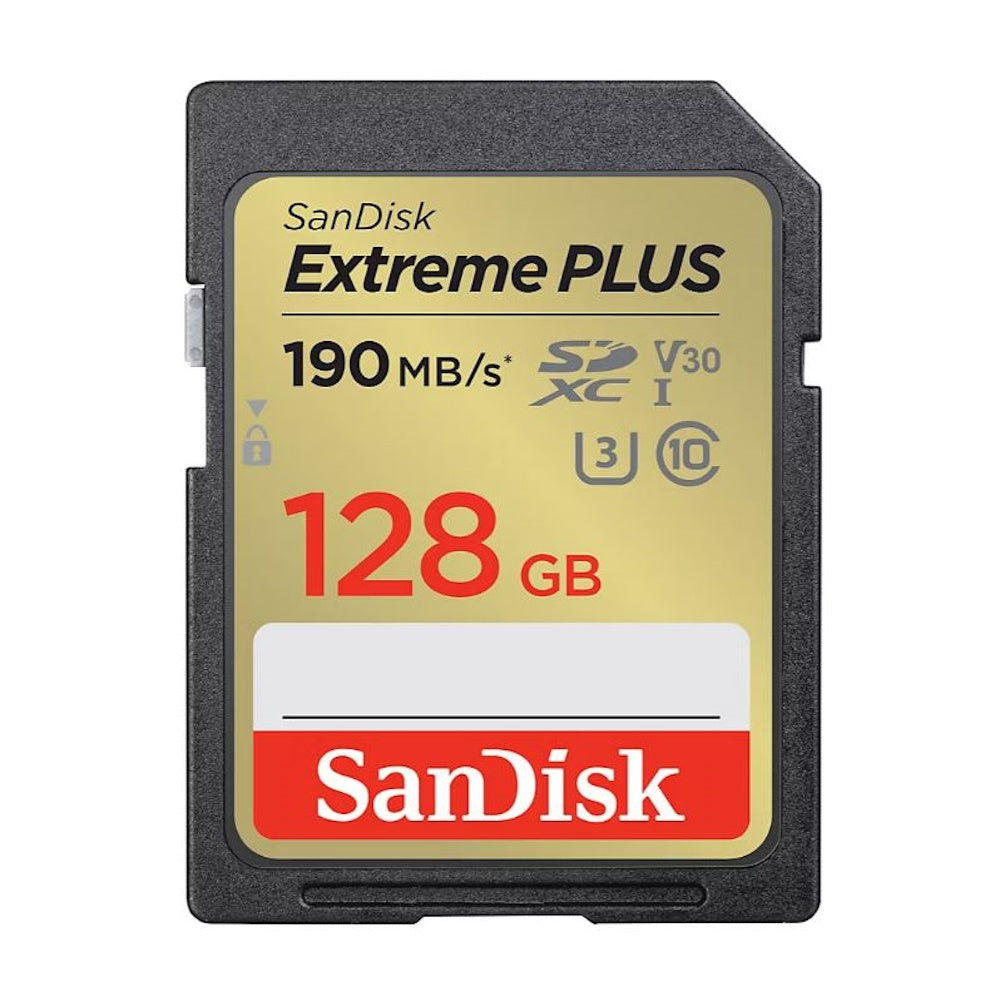 SanDisk Extreme SDXC 128GB UHS-I 150MB/s Memory Card SDSDXWA-128G