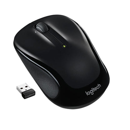 Logitech M325S Wireless Ambidextrous Optical Mouse Black 910-006825