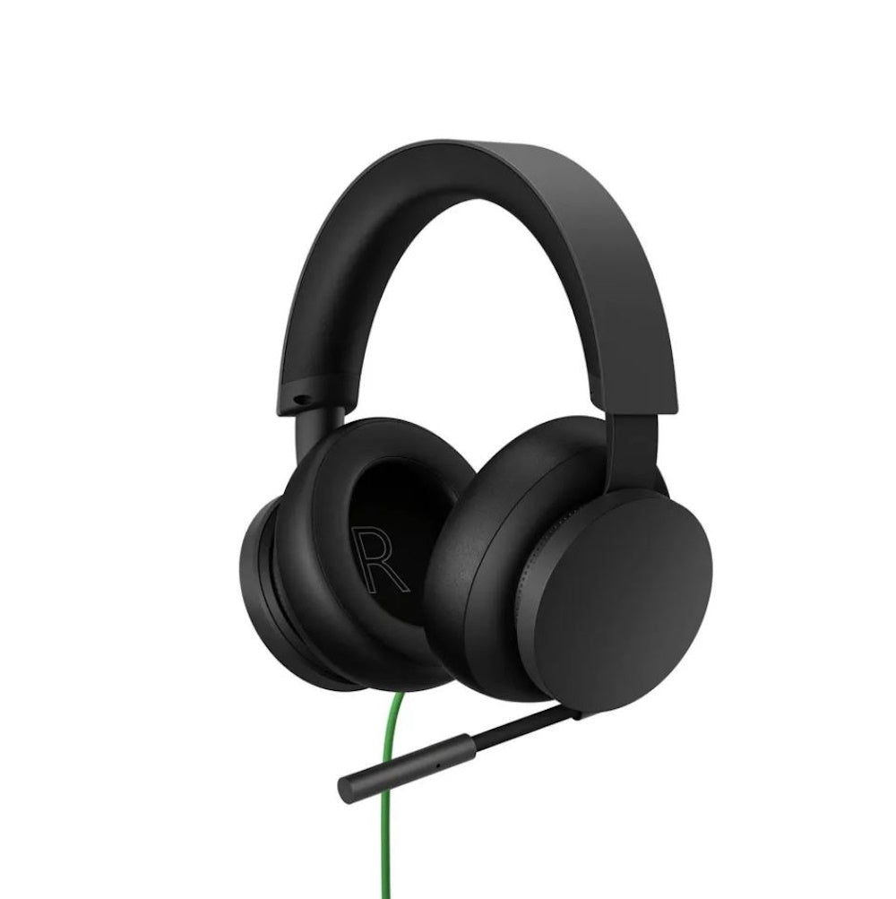 Xbox Wired Gaming Stereo Headset for Xbox Series X|S/Xbox One: Foam Cushions, 3.5mm Jack 8LI-00001