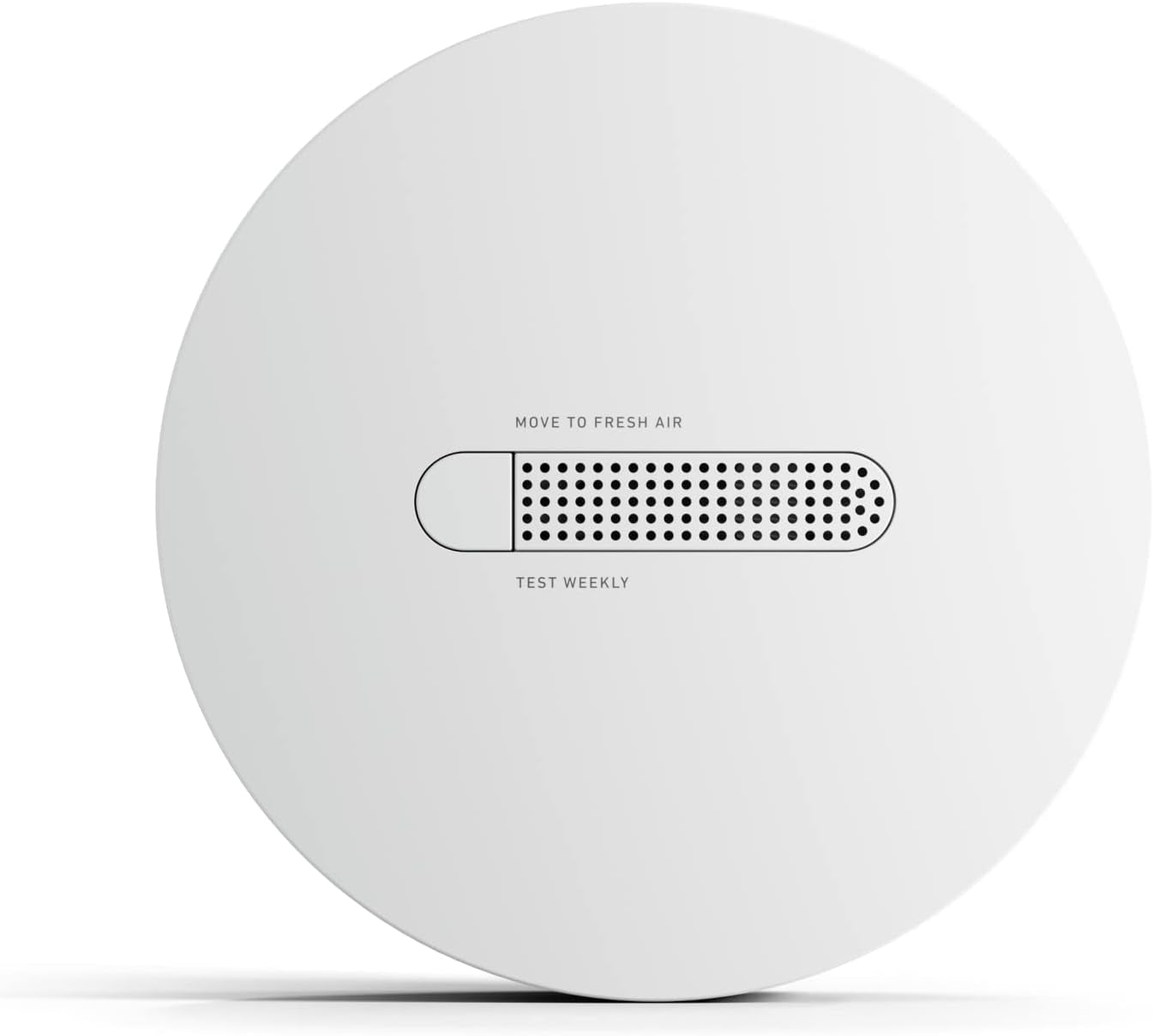 SimpliSafe Smoke & Carbon Monoxide Detector White BN002-01RUS