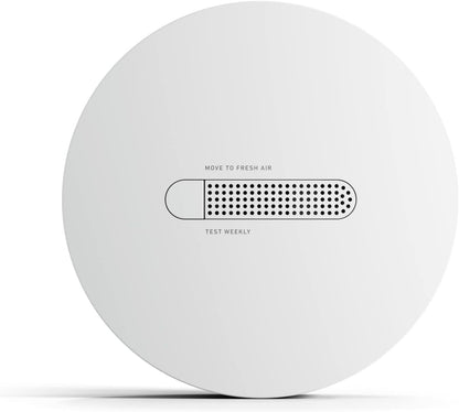 SimpliSafe Smoke & Carbon Monoxide Detector White BN002-01RUS