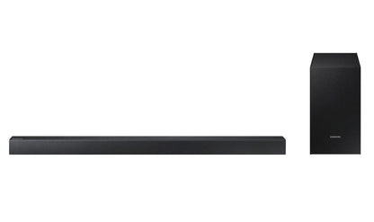 Samsung 2.1 Channel 150W Soundbar with Sub-woofer Bluetooth, Dolby Digital, One Remote Compatible HW-MM36/ZA