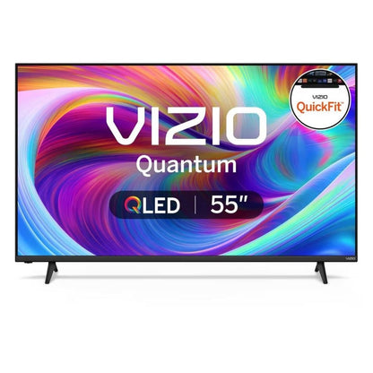 VIZIO 55" Class Quantum 4K QLED Dolby Vision HDR in Black Smart TV VQD55M-0804