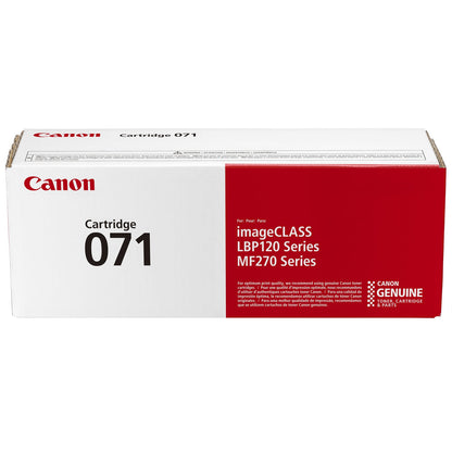 Canon 071 Black Toner Cartridge For imageCLASS LBP122dw Laser Printer 5645C001