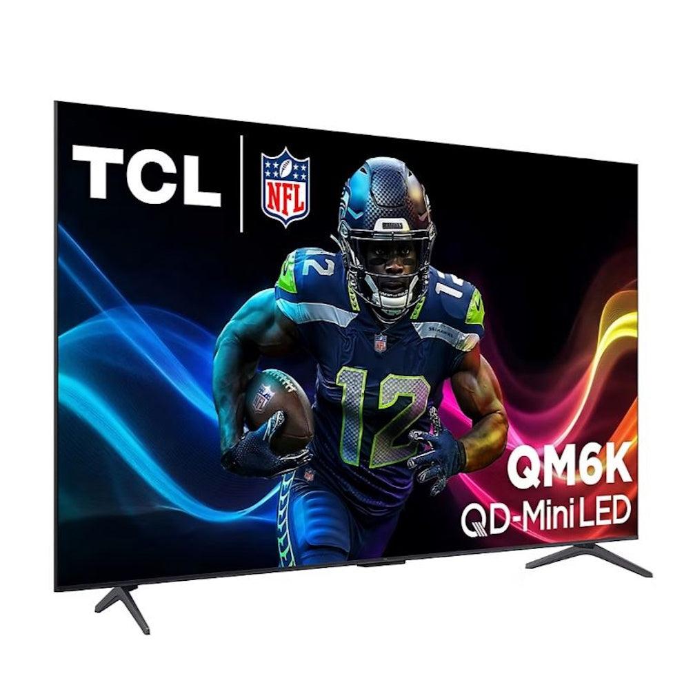 TCL 65" Q Series 4K HDR QD-Mini LED 144Hz AMD Freesync Premium Pro Google Smart TV 65QM63K