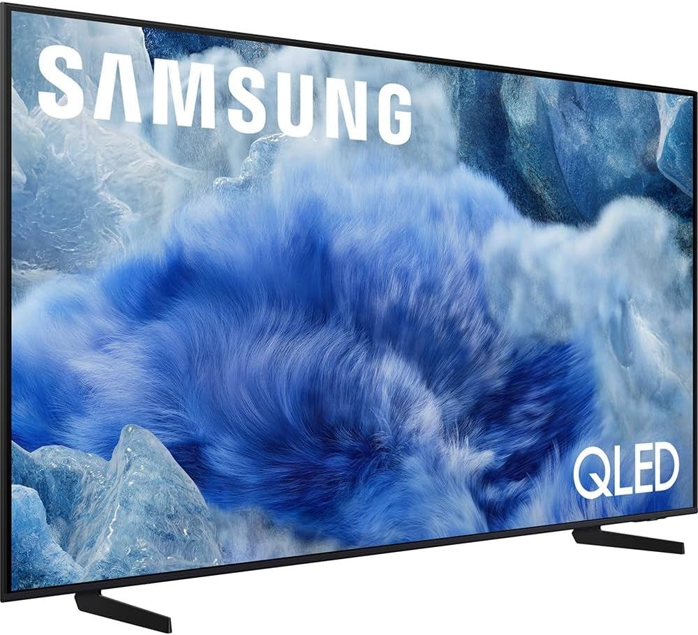 Samsung 55” Class Q8F Series QLED 4K UHD SamsungVision AI Smart Tizen TV QN55Q8FDAF