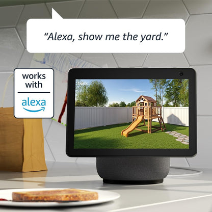 Blink Outdoor 4 2-Camera Wireless 1080p Security System with Up to Two-year Battery Life Black B0B1N6B8QT