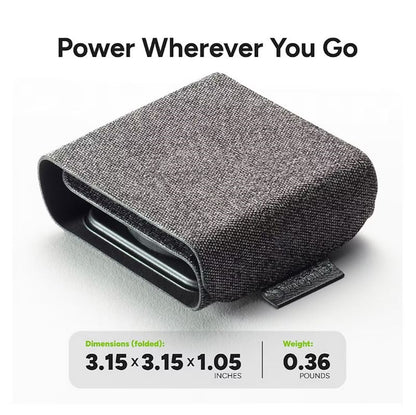 Mophie 3-in-1 Travel Charger with MagSafe 15W Black 401315418