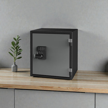 Fortress Fire/Waterproof Safe with Electronic Lock 2 Tone Black/Gray 44EF30WTCG