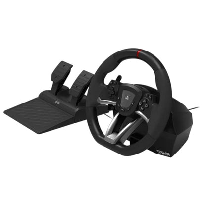 Hori Racing Wheel Apex for PS5, PS4, and PC - Black SPF-004U - Authentic Feel, Easily Adjustable
