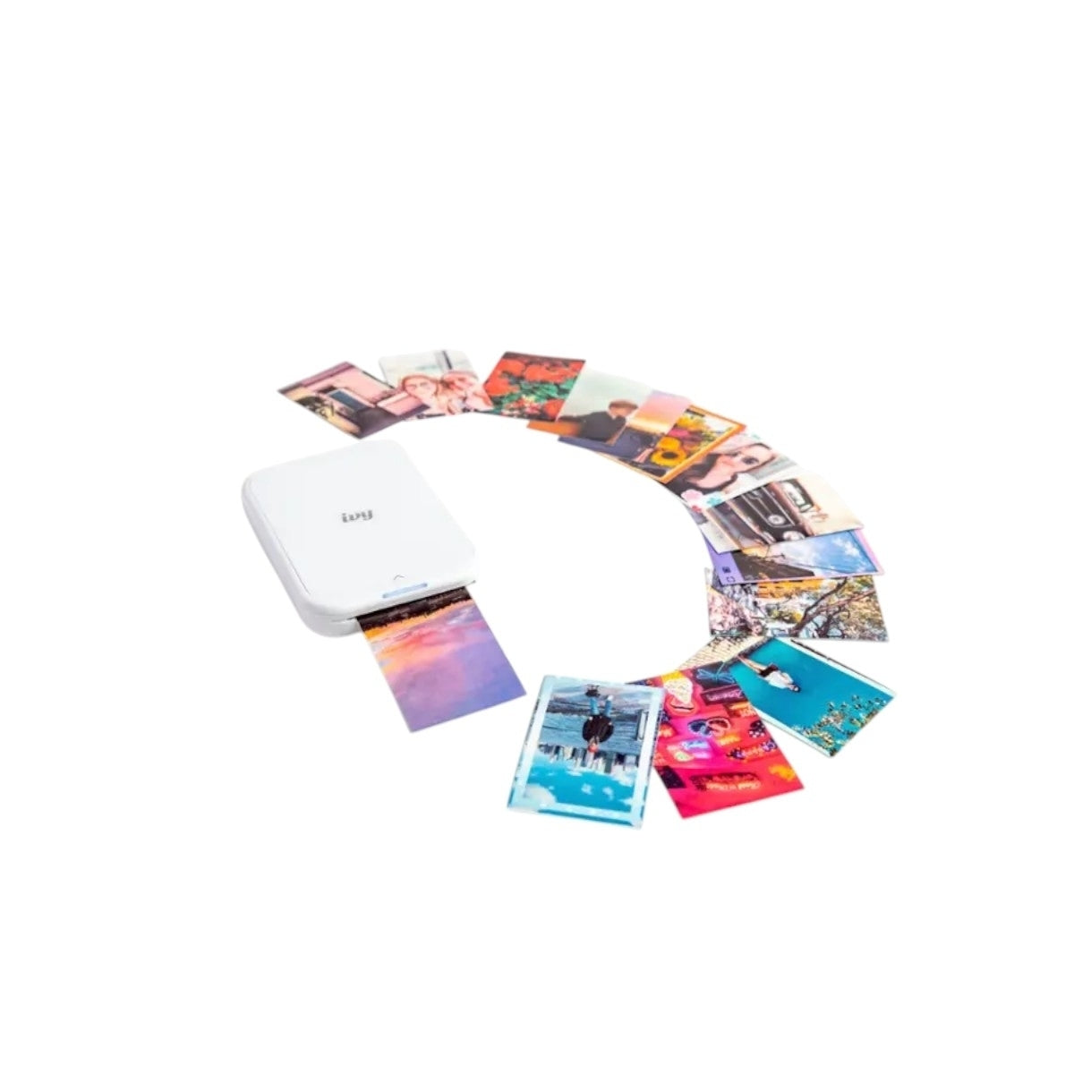 Canon IVY Mini 2nd Gen Photo Printer Bluetooth ZINK Technology White PV-223-PW