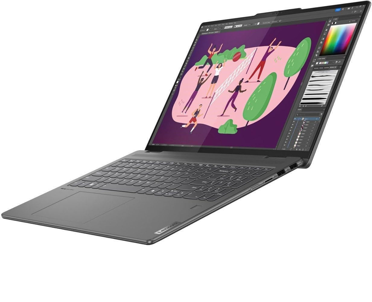 Lenovo Yoga 7 2-in-1 16" Touchscreen Laptop, Intel Core Ultra 7 Processor, 16GB Memory, 1TB SSD, Backlit Keyboard