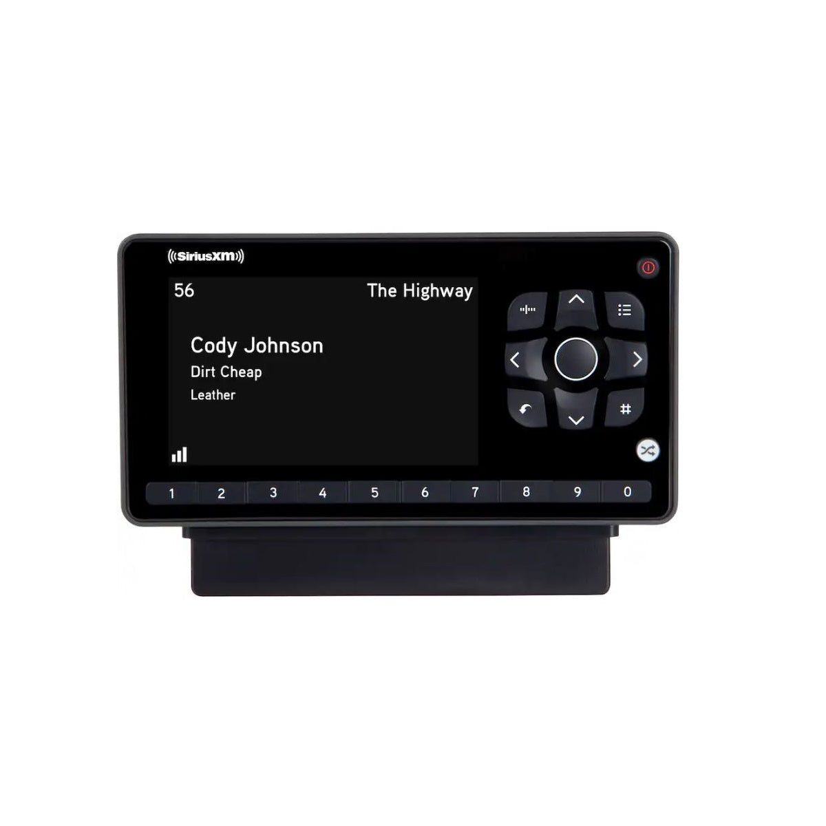 SiriusXM - Onyx EZR Satellite Radio with Vehicle Kit - Black SXEZR1V1