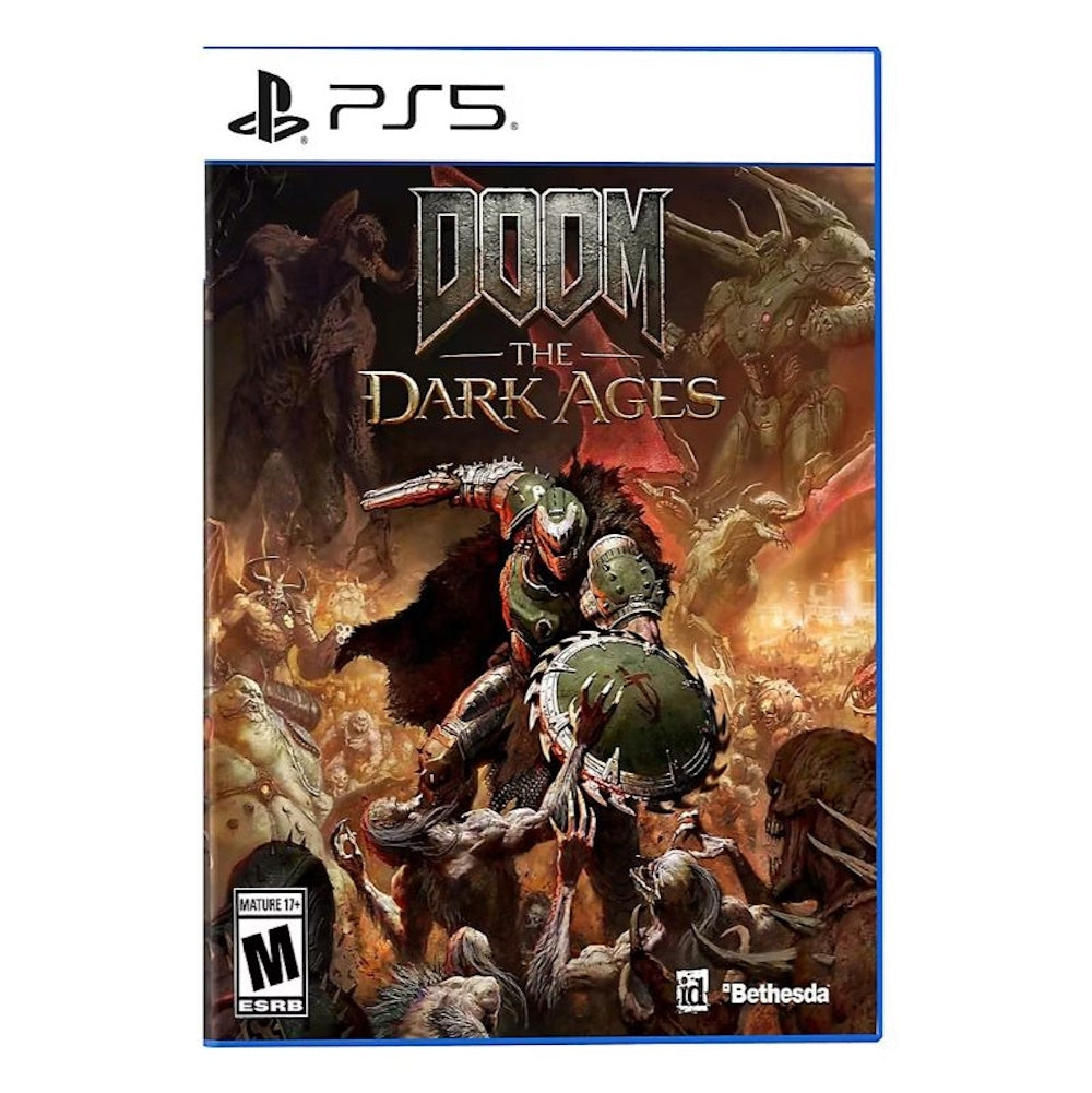 DOOM: The Dark Ages Online & Local Gameplay Sony PlayStation 5